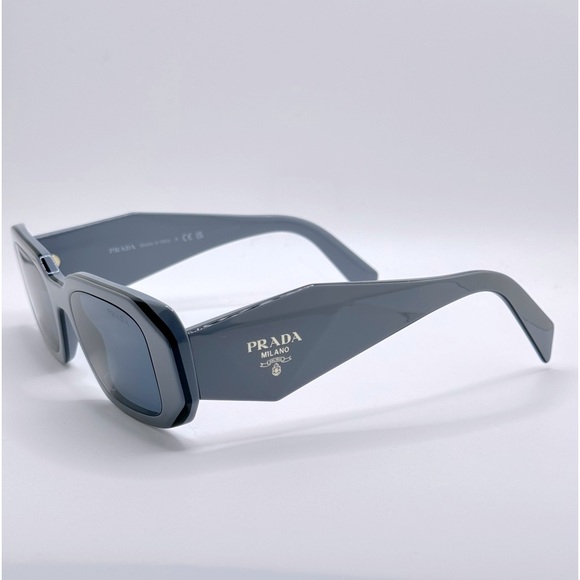 Prada - Sunglasses Symbole PR17WS - Marble Grey / Black, NIB 49-20-145 - Picture 5 of 16